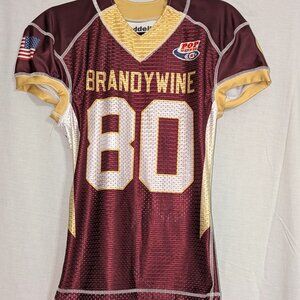 Pop Warner Brandy Wine Number 80 Jersey